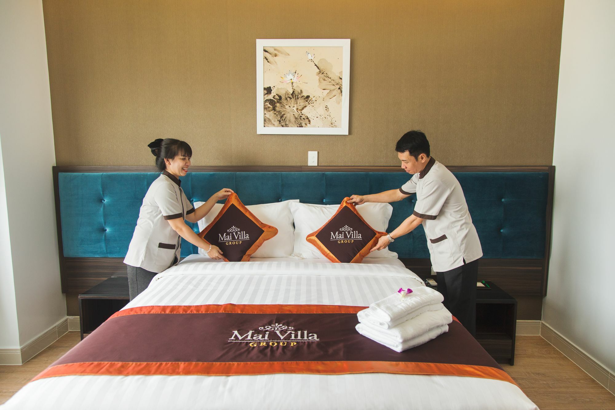 Mai Villa Hotel - Su Van Hanh Ho Chi Minh-byen Eksteriør bilde