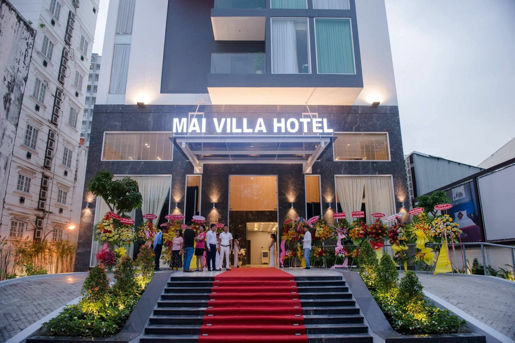 Mai Villa Hotel - Su Van Hanh Ho Chi Minh-byen Eksteriør bilde