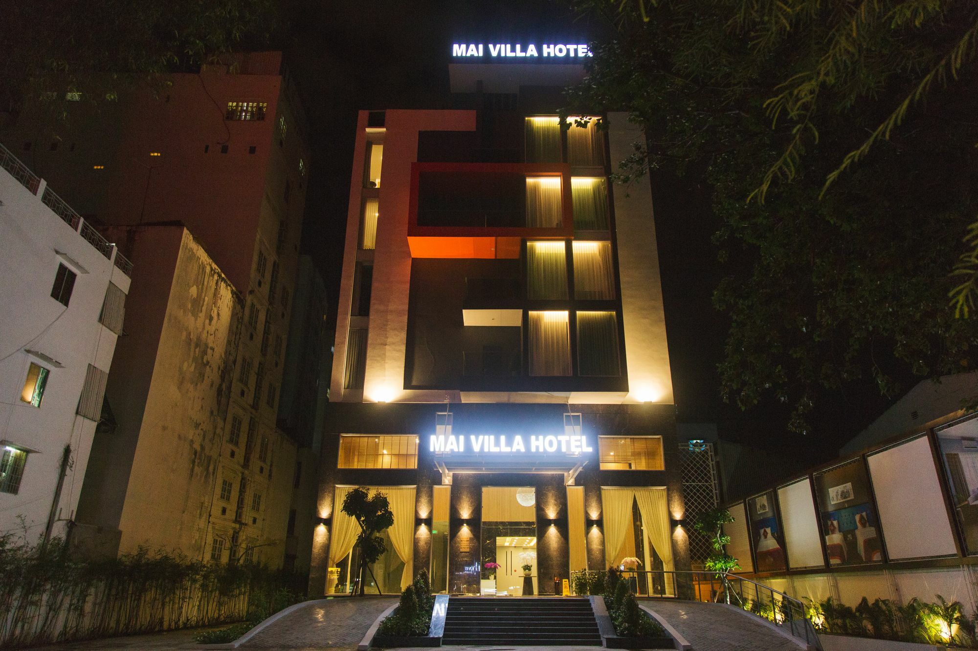 Mai Villa Hotel - Su Van Hanh Ho Chi Minh-byen Eksteriør bilde
