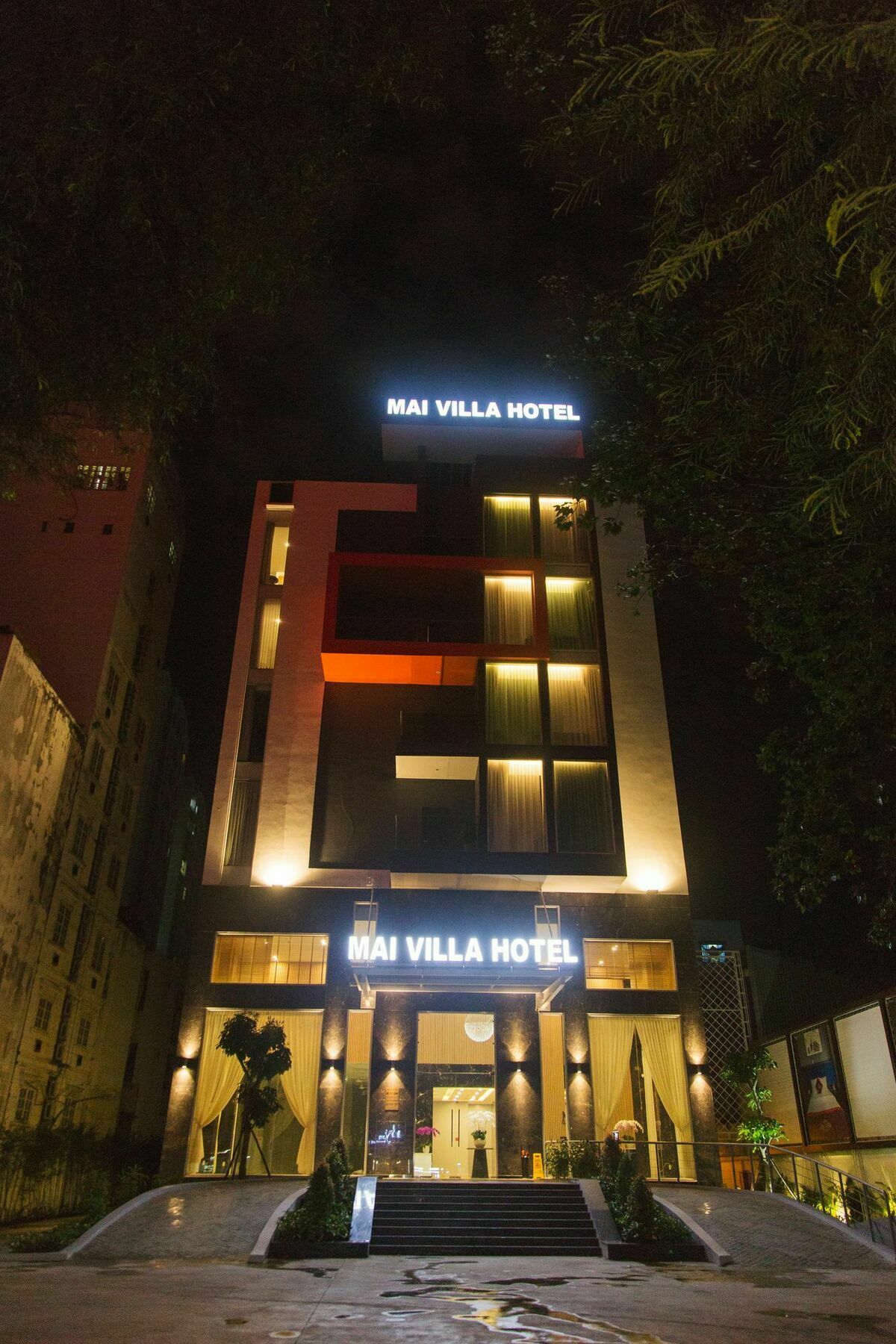 Mai Villa Hotel - Su Van Hanh Ho Chi Minh-byen Eksteriør bilde